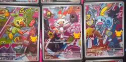 Pokemon First Partner Illustration Collection Series 2 MINT - Full Set Of 9 - Image 3