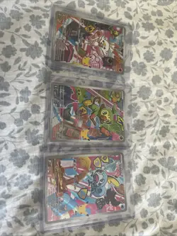 Pokemon TCG Series 2 First Partner Illustration Collection set of 3 - Image 1