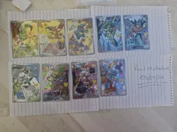 Pokemon First Partner Illustration Collection Series 2 - Full Set Of 9 - Image 1