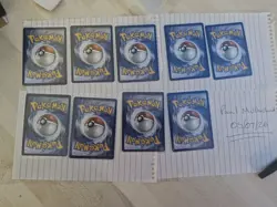 Pokemon First Partner Illustration Collection Series 2 - Full Set Of 9 - Image 2