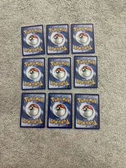 Pokemon First Partner Illustration Collection Series 2 - Full Set Of 9 - Image 2