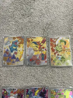 Pokemon First Partner Illustration Collection Series 2 - Full Set Of 9 - Image 3