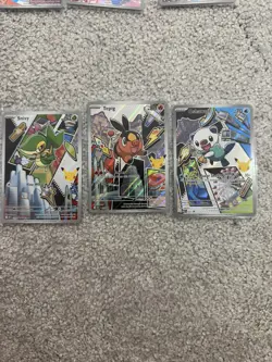 Pokemon First Partner Illustration Collection Series 2 - Full Set Of 9 - Image 4