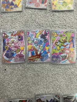 Pokemon First Partner Illustration Collection Series 2 - Full Set Of 9 - Image 5