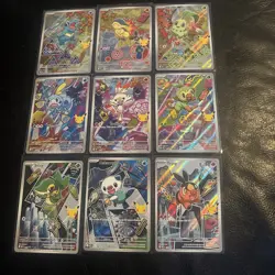 Pokemon First Partner Illustration Collection Series 2 - Full Set Of 9 MINT 🔥🔥 - Image 1