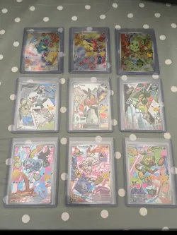 Pokemon First Partner Illustration Collection Series 2 - Full Set Of 9 MINT 🔥🔥 - Image 1