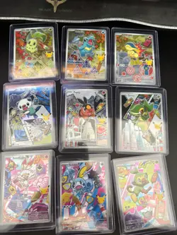 Pokemon First Partner Illustration Collection Series 2 - Full Set Of 9 - Image 1