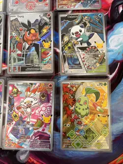Pokemon First Partner Illustration Collection Series 2 - Full Set Of 9 MINT - Image 5