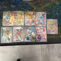 Pokemon First Partner Illustration Collection Series 2 - Full Set Of 9 - Image 1