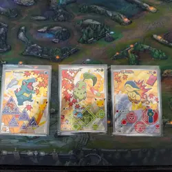Pokemon First Partner Illustration Collection Series 2 - Full Set Of 9 - Image 2
