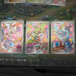 Pokemon First Partner Illustration Collection Series 2 - Full Set Of 9 - Image 4