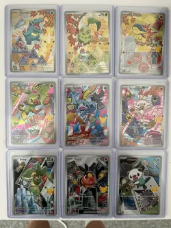 Pokemon First Partner Illustration Collection Series 2 - Full Set Of 9 - Image 1