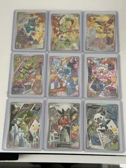 Pokemon First Partner Illustration Collection Series 2 - Full Set Of 9 - Image 2