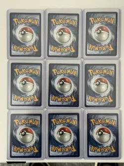 Pokemon First Partner Illustration Collection Series 2 - Full Set Of 9 - Image 3