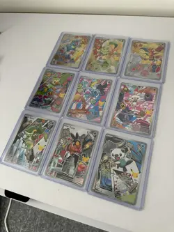 Pokemon First Partner Illustration Collection Series 2 - Full Set Of 9 - Image 4