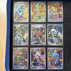 Pokemon First Partner Illustration Collection Series 2 - Full Set Of 9 - Image 1