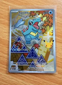 Pokemon First Partner Illustration Collection Series 2 Johto Gen 2 ( Set Of 3 ) - Image 3
