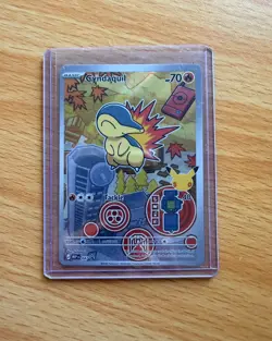Pokemon First Partner Illustration Collection Series 2 Johto Gen 2 ( Set Of 3 ) - Image 4