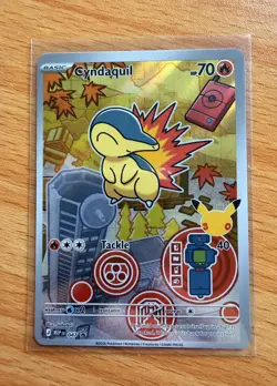 Pokemon First Partner Illustration Collection Series 2 Johto Gen 2 ( Set Of 3 ) - Image 5