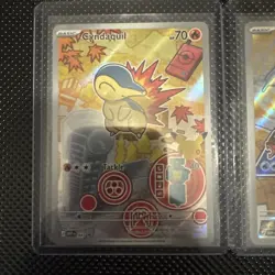 Pokemon First Partner Illustration Collection Series 2 Johto Gen 2 ( Set Of 3 ) - Image 3