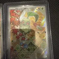 Pokemon First Partner Illustration Collection Series 2 Johto Gen 2 ( Set Of 3 ) - Image 3
