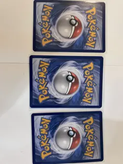 Pokemon First Partner Illustration Collection Series 2 Johto Gen 2 ( Set Of 3 ) - Image 3