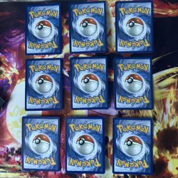 Pokemon TCG First Partner Series 2 Illustration Collection Full Set Of 9 MINT - Image 2