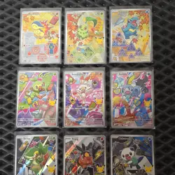Pokemon First Partner Illustration Collection Series 2 Promos Full Set Of 9 #2 - Image 1