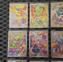 Pokemon First Partner Illustration Collection Series 2 Promos Full Set Of 9 #2 - Image 3