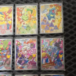 Pokemon First Partner Illustration Collection Series 2 Promos Full Set Of 9 - Image 4