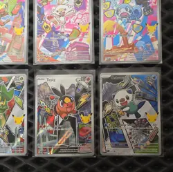 Pokemon First Partner Illustration Collection Series 2 Promos Full Set Of 9 - Image 5