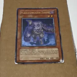 Konami Yu-Gi-Oh! Plaguespreader Zombie CSOC-EN031 Super Rare Holo - Image 3