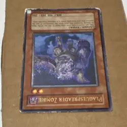 Konami Yu-Gi-Oh! Plaguespreader Zombie CSOC-EN031 Super Rare Holo - Image 4