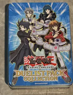 Yu-Gi-Oh! Duelist Pack Collection Collectible Tin EMPTY - Image 1