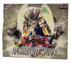 Yu Gi Oh Ancient Sanctuary 1st Edition Box, Factory Sealed Boxes, Mint Cond. - Image 1