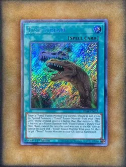 Yugioh Time Stream BLAR-EN012 Secret Rare 1st Ed NM - Image 1