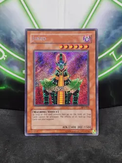 Yugioh Jinzo BPT-011 Secret Rare LP - Image 1