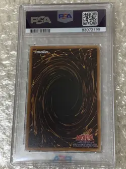 Yu-Gi-Oh 2002 Fushioh Richie psa9 secret rare - Image 2