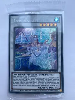 Deep Sea Repetiteur - HAC1-EN175 - Secret Rare - Limited Edition - YuGiOh - Image 1