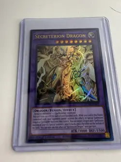 Yu-Gi-Oh TCG Secreterion Dragon 2025 DUAD-EN037 Ultra Rare 1st Edition - Image 1