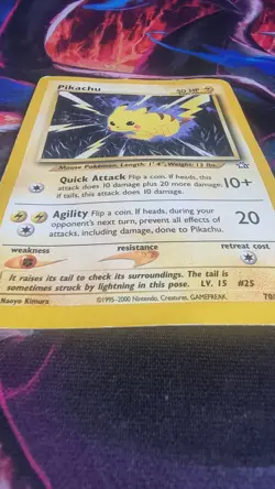 Pikachu 70/111 Regular - Neo Genesis - Pokemon TCG - HP - Image 3
