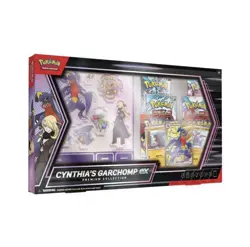 Pokemon Cynthia's Garchomp Ex Premium Collection - Image 1