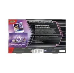Pokemon Cynthia's Garchomp Ex Premium Collection - Image 2