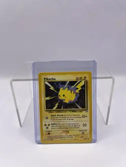 Pokemon Pikachu TCG Neo Genesis Card 70/111 Regular LP/NM Condition - Image 1