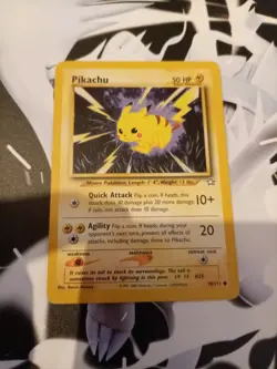 Pokemon Pikachu TCG Neo Genesis Card 70/111 LP - Image 1