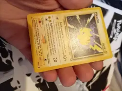 Pokemon Pikachu TCG Neo Genesis Card 70/111 LP - Image 5