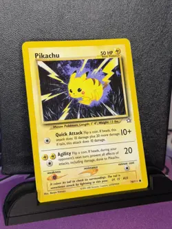 Pokemon Pikachu TCG Neo Genesis Card 70/111 Regular MP - Image 1