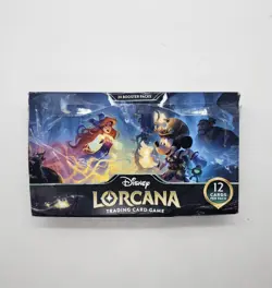 Disney Lorcana TCG Whispers In The Well Booster Box - Image 1
