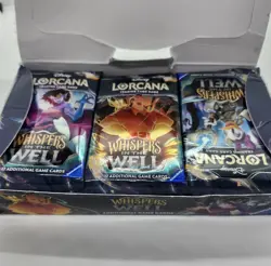 Disney Lorcana TCG Whispers In The Well Booster Box - Image 3