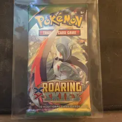 Pokemon Xy Roaring Skies Booster Pack - 10 Cards - Unopened/sealed - Image 1